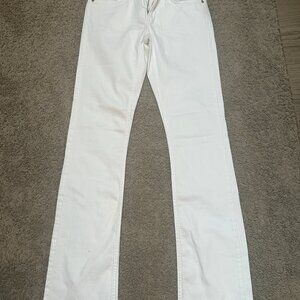White Pant ZARA 28 - Like new
